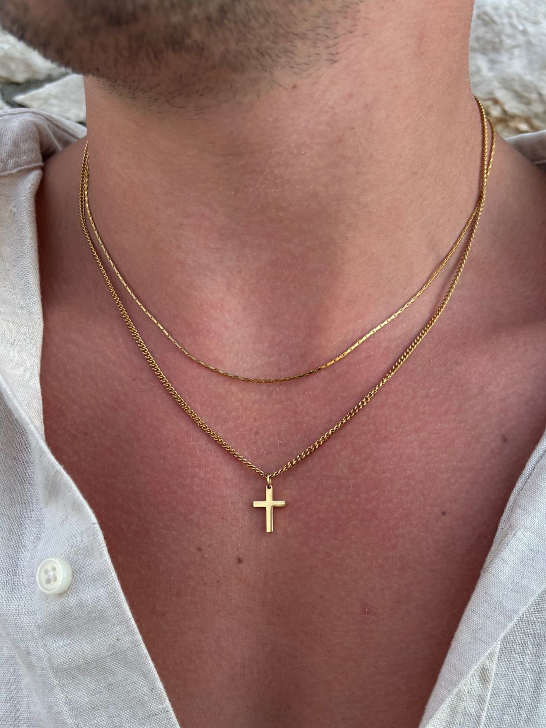 WIRE CHAIN | 18K Gold