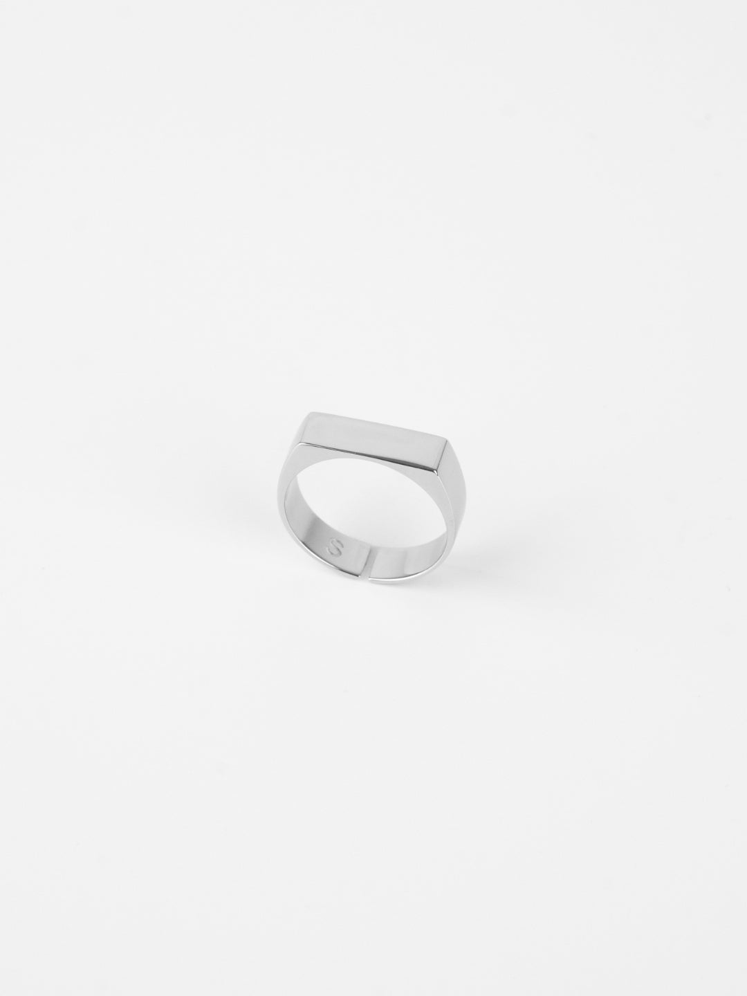 UNISIZE TROPEZ RING | Silver