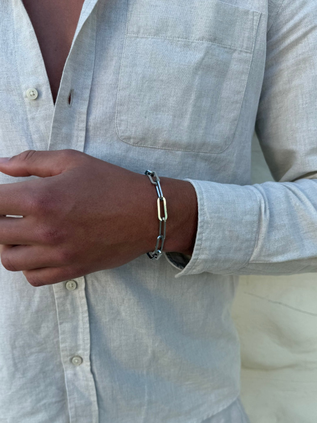 BOA BRACELET | Silver