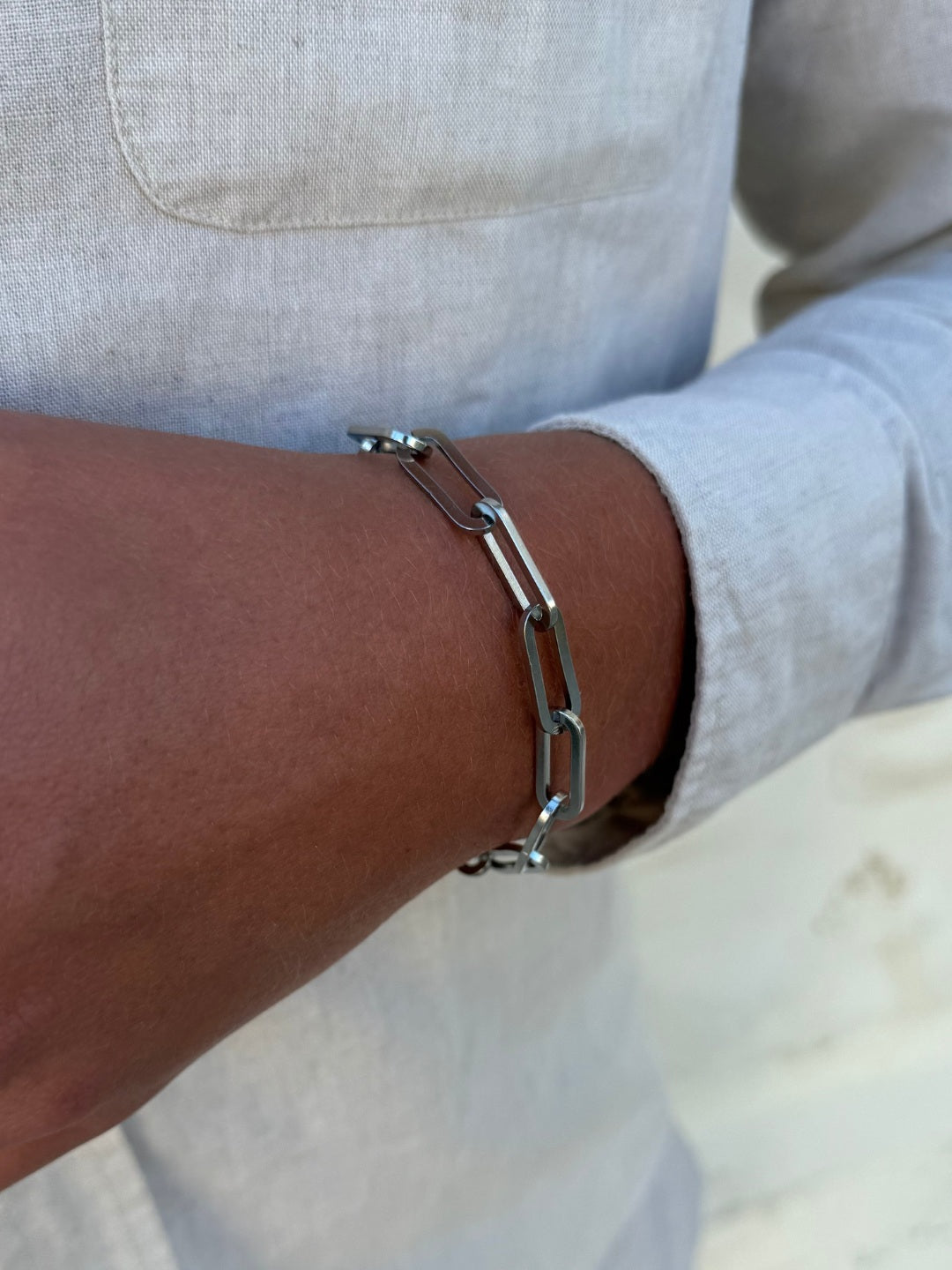 BOA BRACELET | Silver