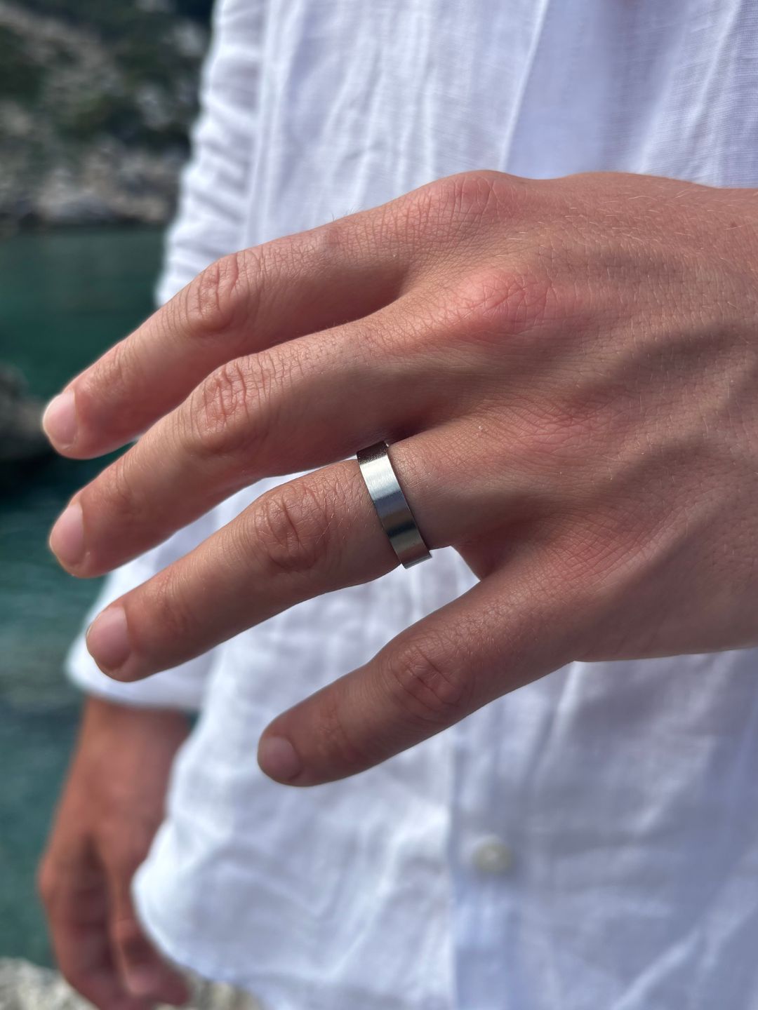 UNISIZE RING | Silver