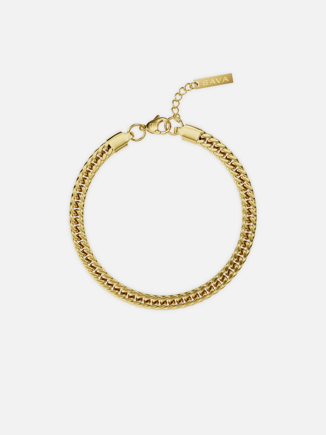 CUBAN BRACELET 5MM | 18K Gold