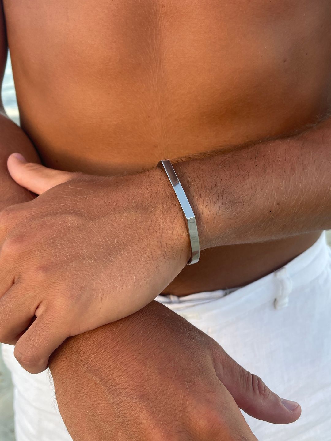 UNISIZE TROPEZ BRACELET | Silver