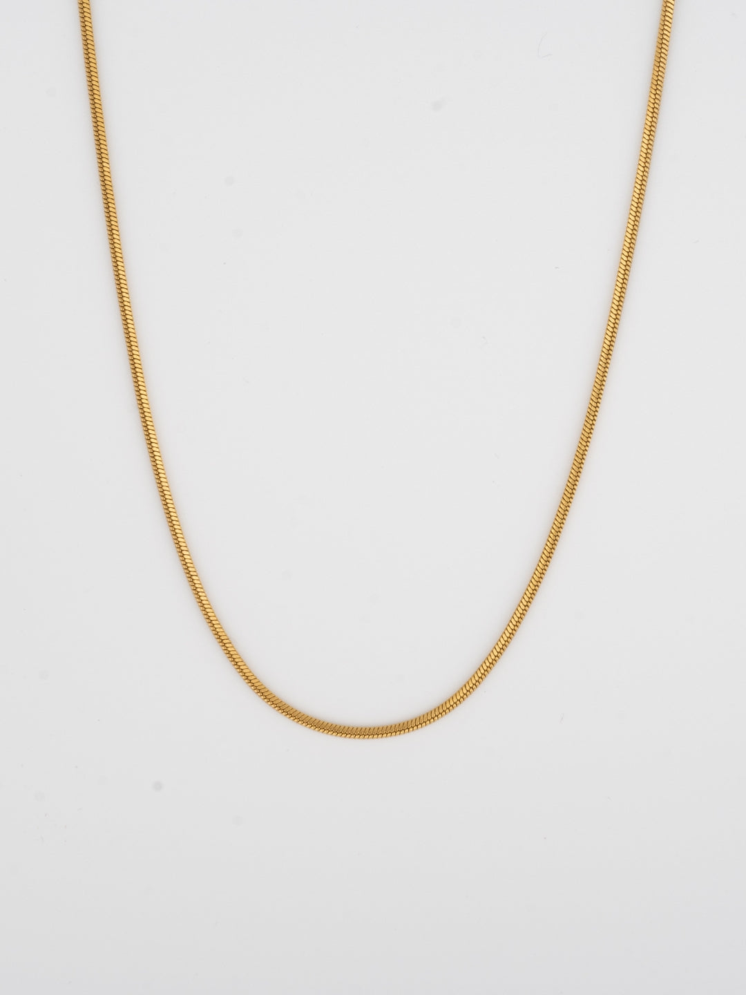 SQUARE CHAIN | 18K Gold