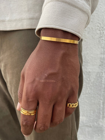 UNISIZE BRACELET | 18K Gold