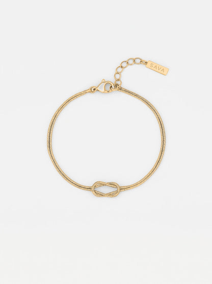 INFINITY BRACELET | 18K Gold
