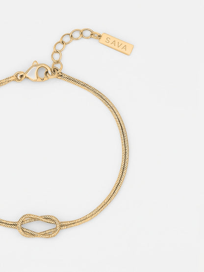 INFINITY BRACELET | 18K Gold