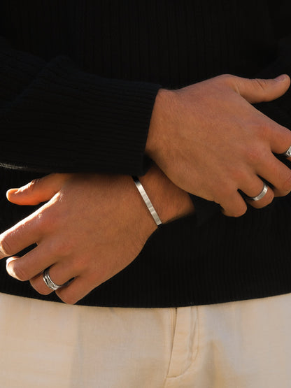 UNISIZE BRACELET | Silver