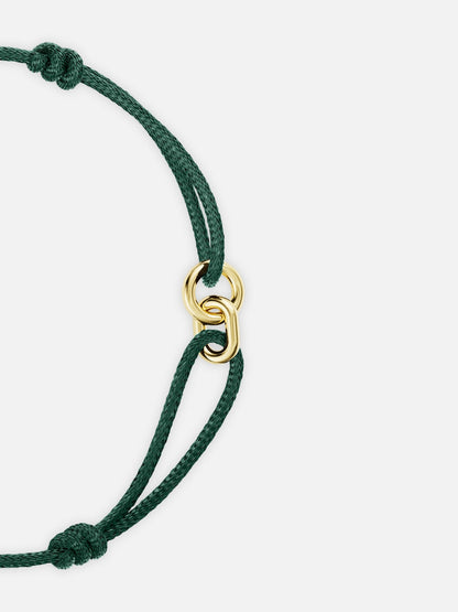 GREEN UNITY BRACELET | 18K Gold