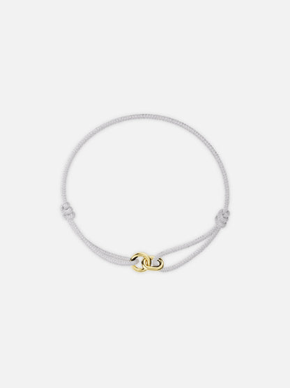 SNOW UNITY BRACELET | 18K Gold