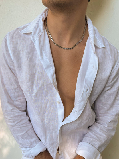 CUBAN CHAIN 5MM | Silver