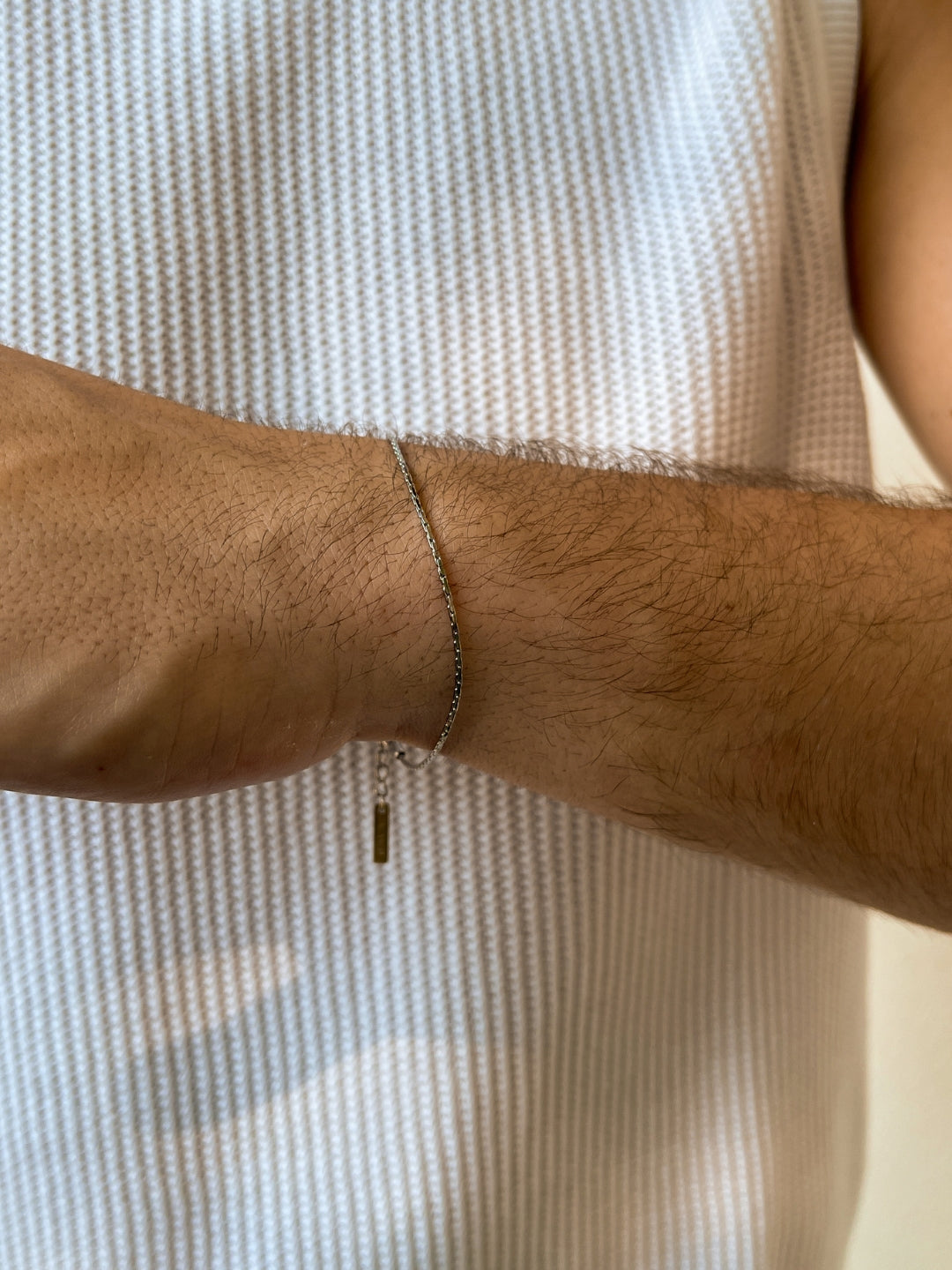 WIRE BRACELET | Silver