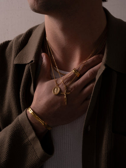 CRUCIFIX CHAIN | 18K Gold