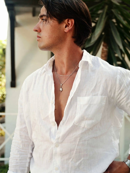 SOLARIS CHAIN | Silver