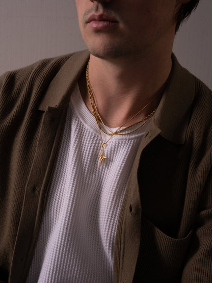 GALAXY CHAIN SET | 18K Gold