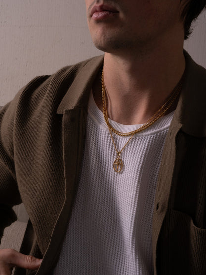 GALAXY CHAIN SET | 18K Gold