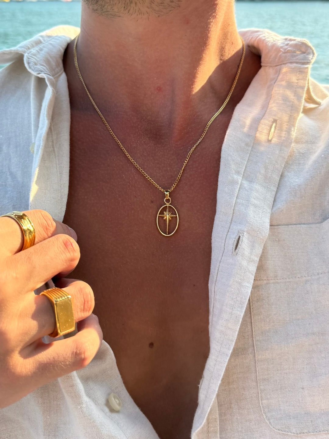 STELLAR CHAIN | 18K Gold