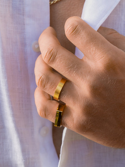 UNISIZE RING | 18K Gold