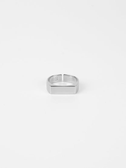 UNISIZE TROPEZ RING | Silver