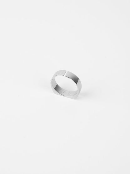 UNISIZE TROPEZ RING | Silver