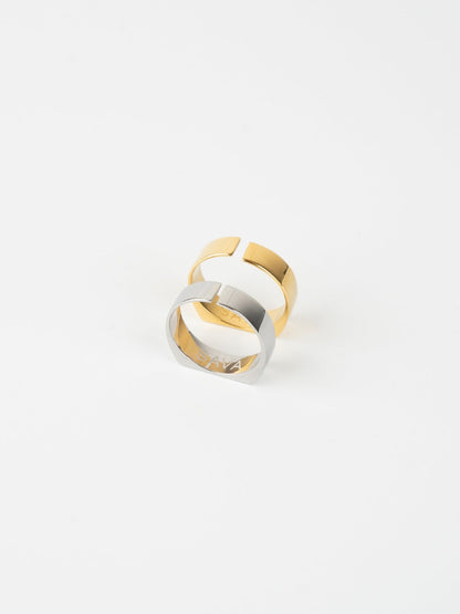 UNISIZE TROPEZ RING | 18K Gold