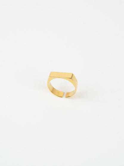 UNISIZE TROPEZ RING | 18K Gold