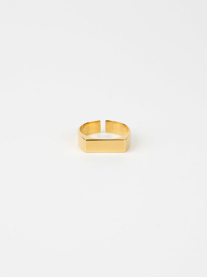 UNISIZE TROPEZ RING | 18K Gold