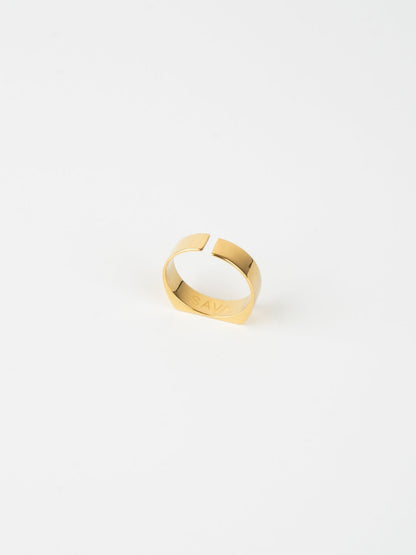 UNISIZE TROPEZ RING | 18K Gold
