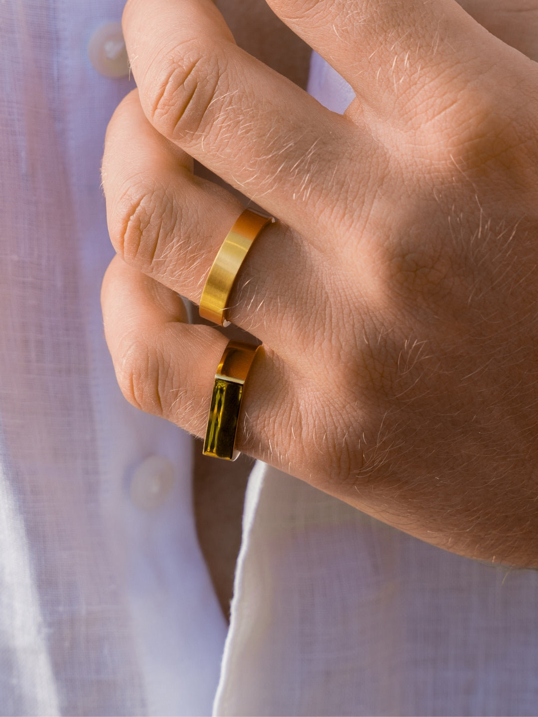 UNISIZE TROPEZ RING | 18K Gold