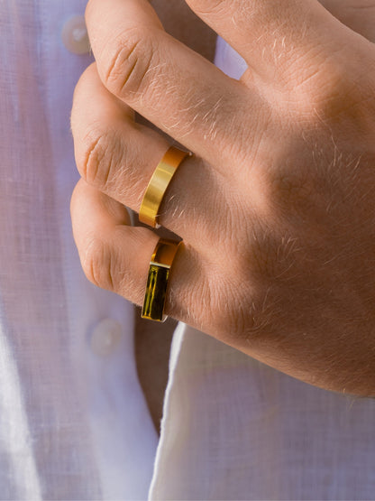 UNISIZE TROPEZ RING | 18K Gold