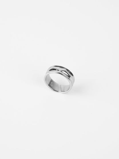 UNISIZE AMSTERDAM RING | Silver