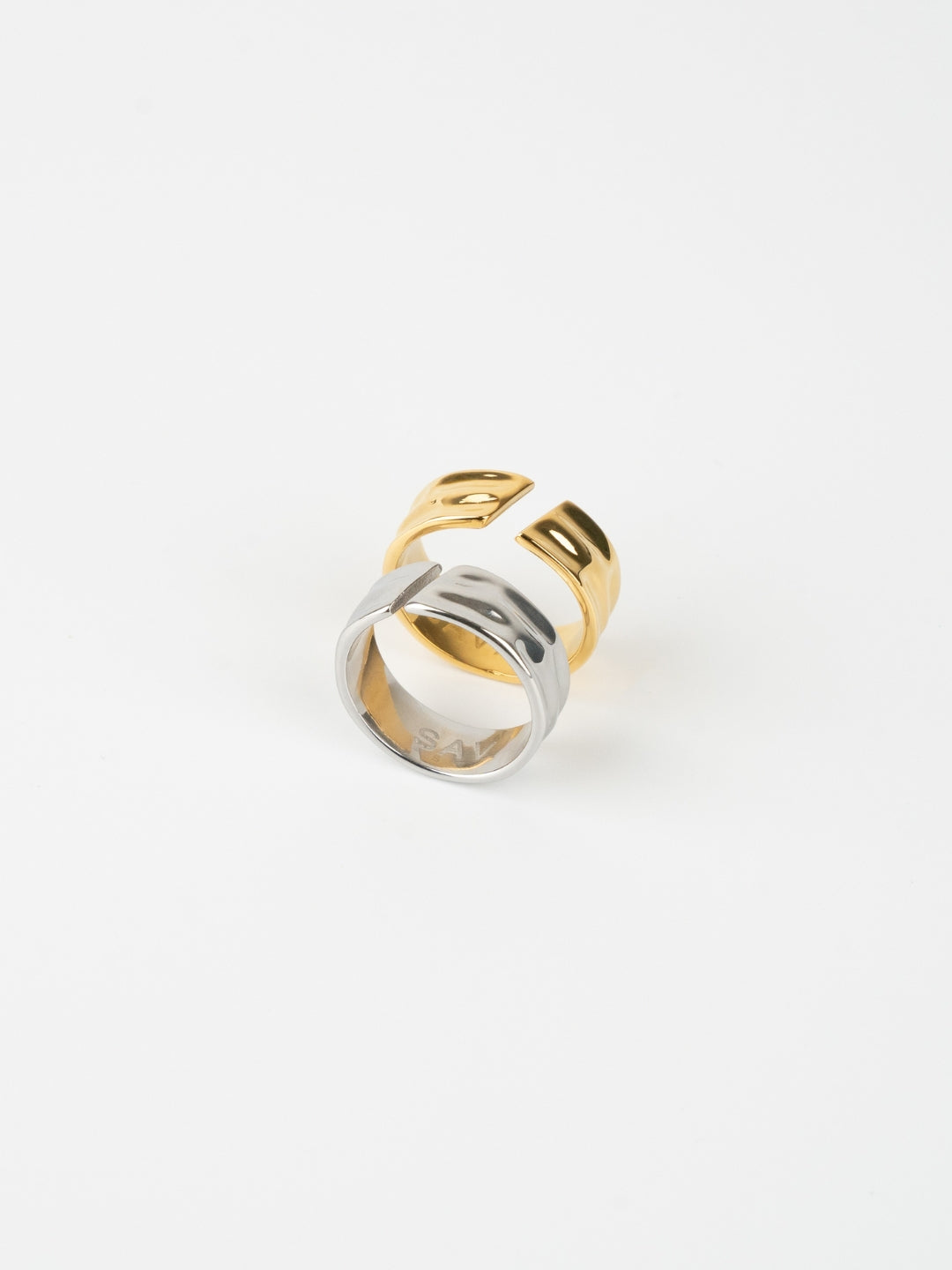 UNISIZE AMSTERDAM RING | Silver