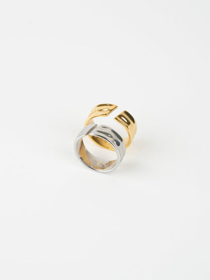 UNISIZE AMSTERDAM RING | Silver