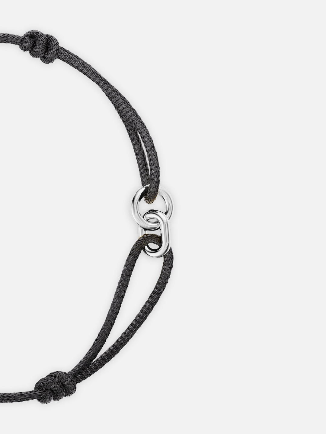 MIDNIGHT UNITY BRACELET | Silver