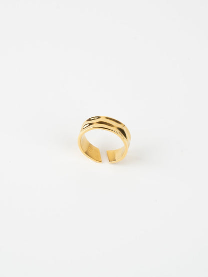 UNISIZE AMSTERDAM RING | 18K Gold