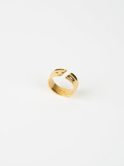 UNISIZE AMSTERDAM RING | 18K Gold