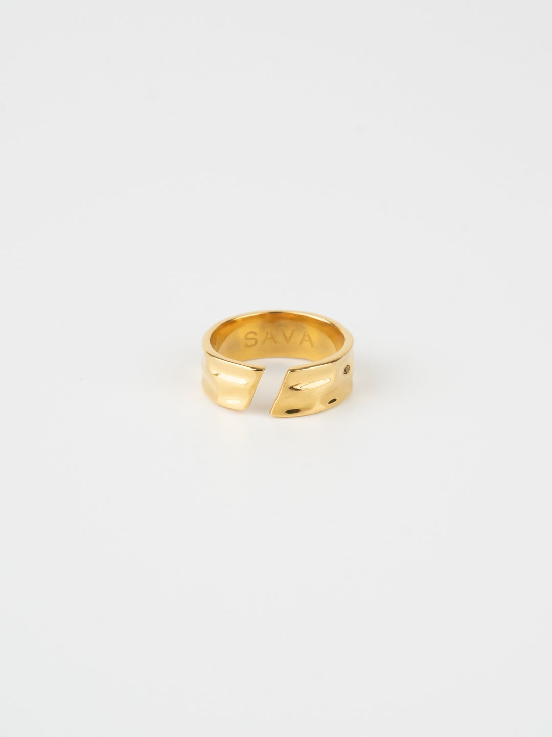 UNISIZE AMSTERDAM RING | 18K Gold