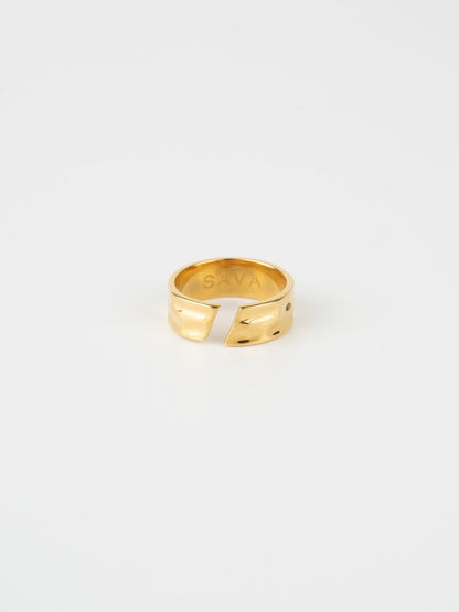 UNISIZE AMSTERDAM RING | 18K Gold