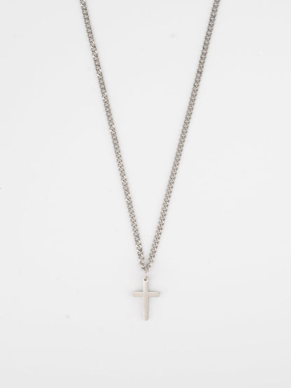 CROSS CHAIN | Silver
