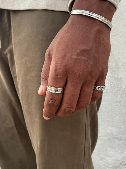 UNISIZE AMSTERDAM RING | Silver