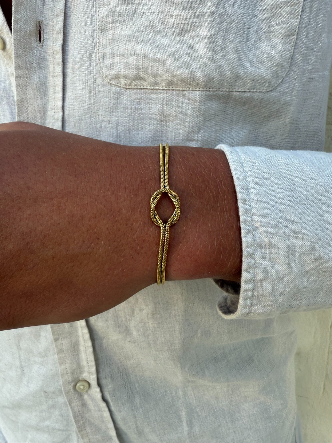 INFINITY BRACELET | 18K Gold