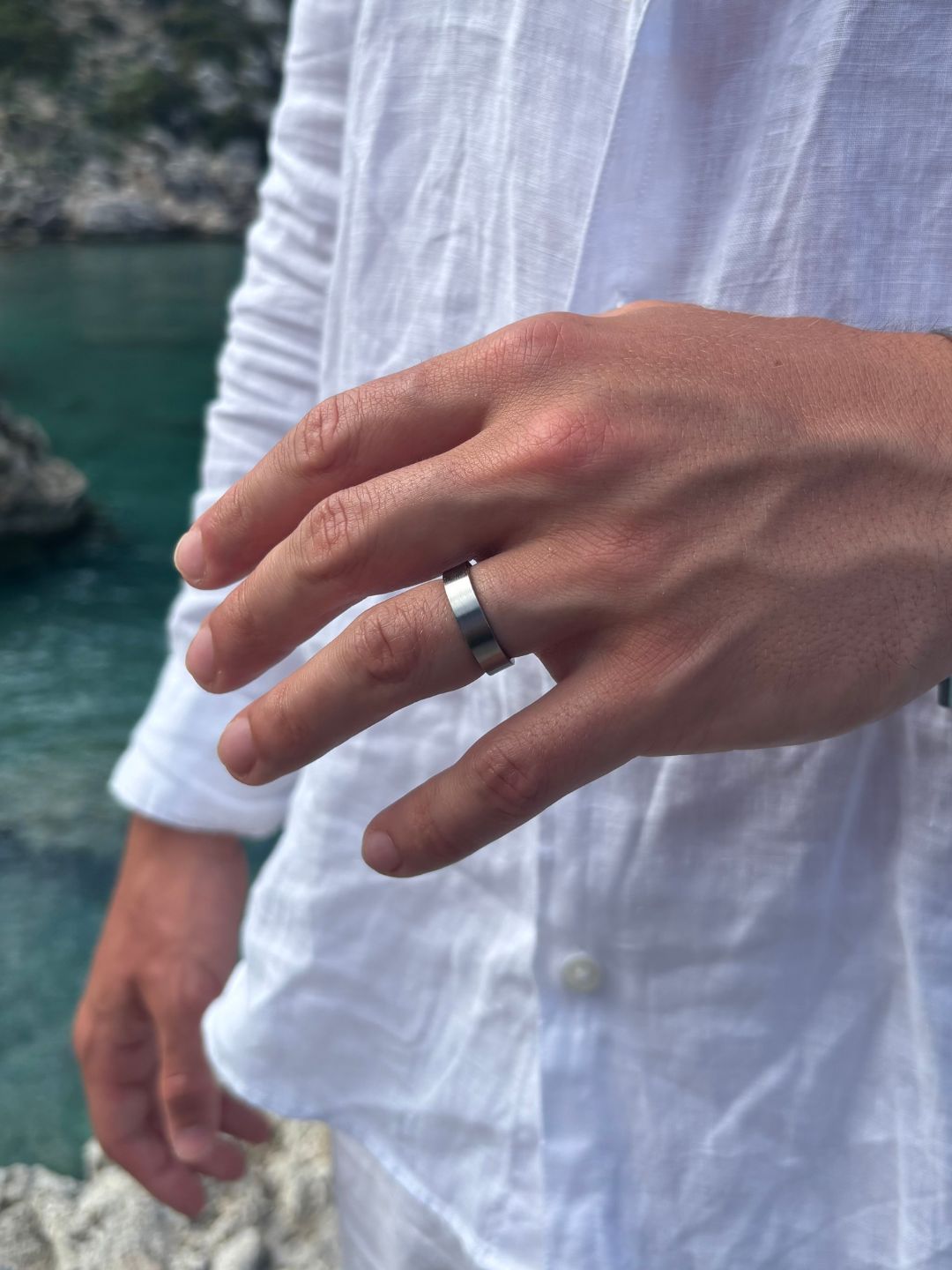 UNISIZE RING | Silver