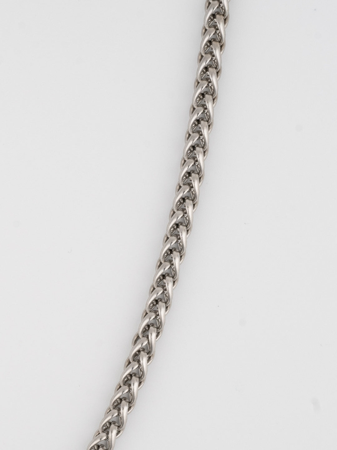 WHEAT CHAIN 5MM | Silver