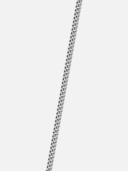 COMPASS CHAIN | Silver