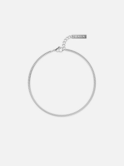 CUBAN BRACELET 1.8MM | Silver