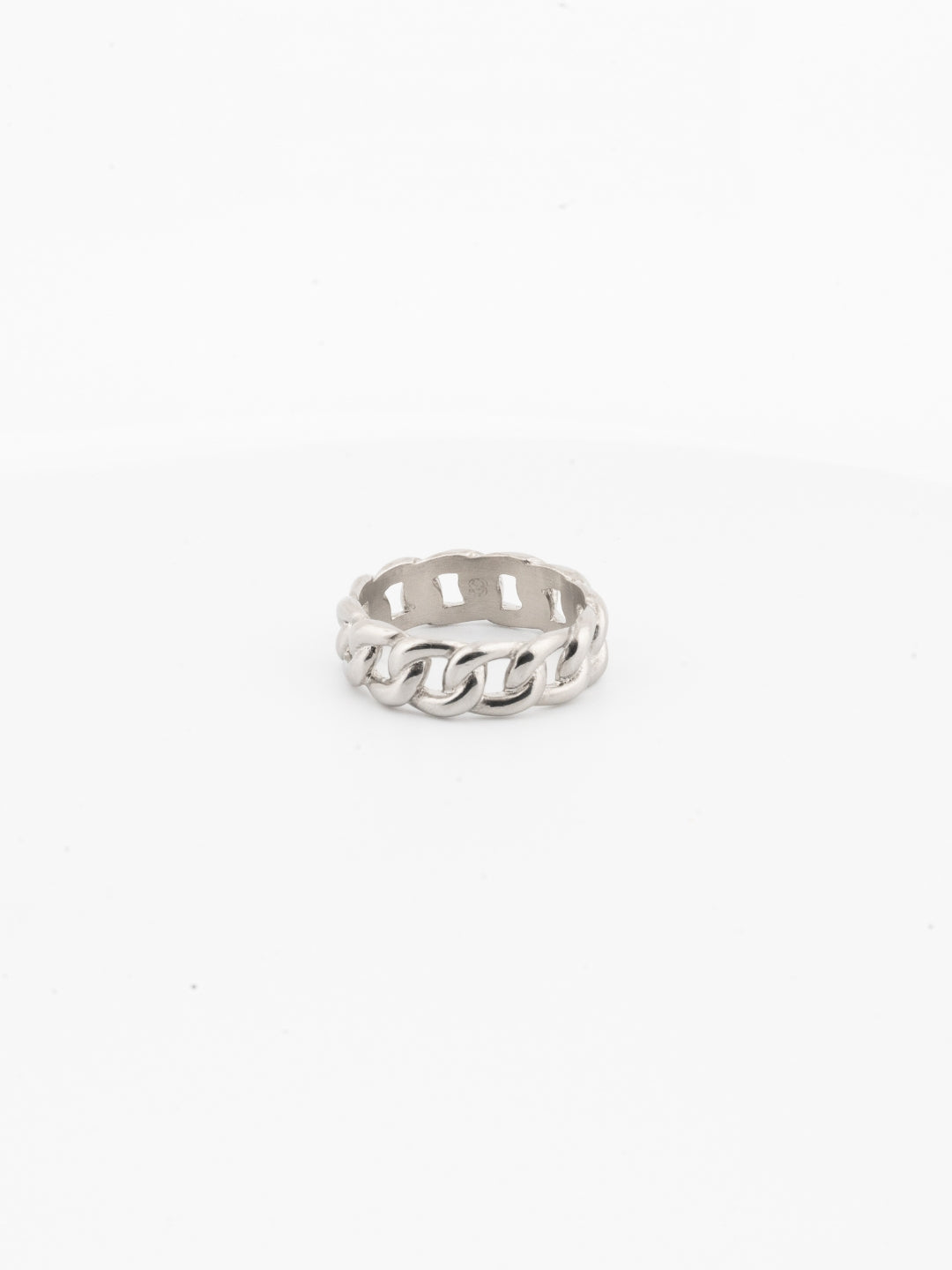 CUBAN RING | Silver