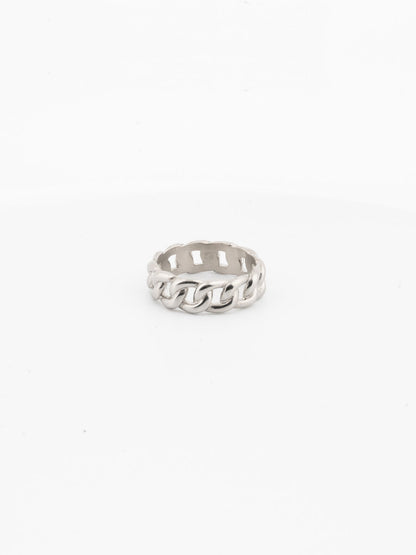 CUBAN RING | Silver