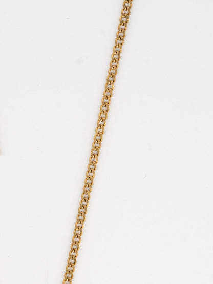 CROSS CHAIN | 18K Gold