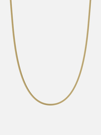 CUBAN CHAIN 1.8MM | 18K Gold