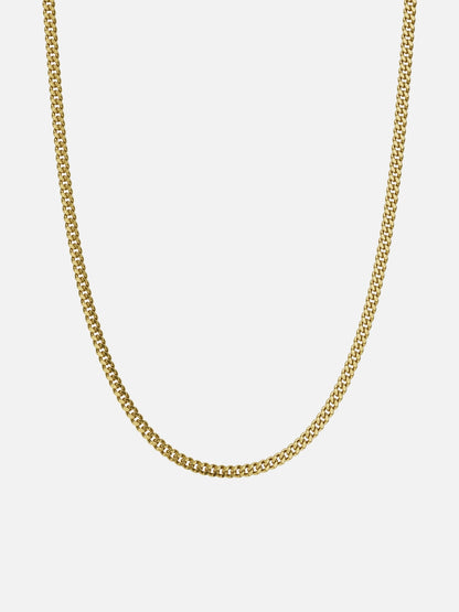 CUBAN CHAIN 3MM | 18K Gold
